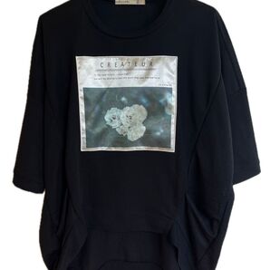 as know as bain × CREATURE コラボTシャツ 黒