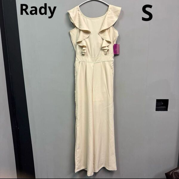 Rady レディー フリルコンビネゾン オールインワン バックリボン s
