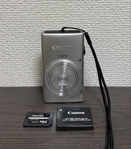Canon IXY 100Fシルバー コンパクトデジタルカメラ