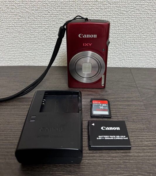 Canon キャノン IXY 200 コンパクトデジタルカメラ