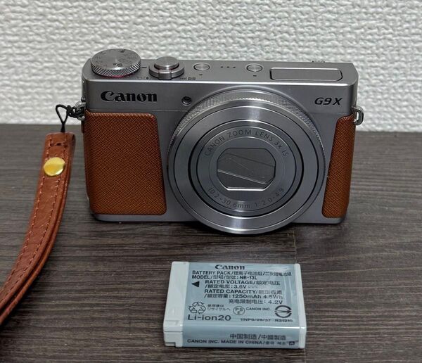 【ジャンク】Canon デジタルカメラ PowerShot G9X Wi-Fi