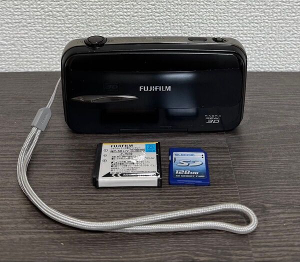 FUJIFILM FinePix REAL 3D W3M デジタルカメラ
