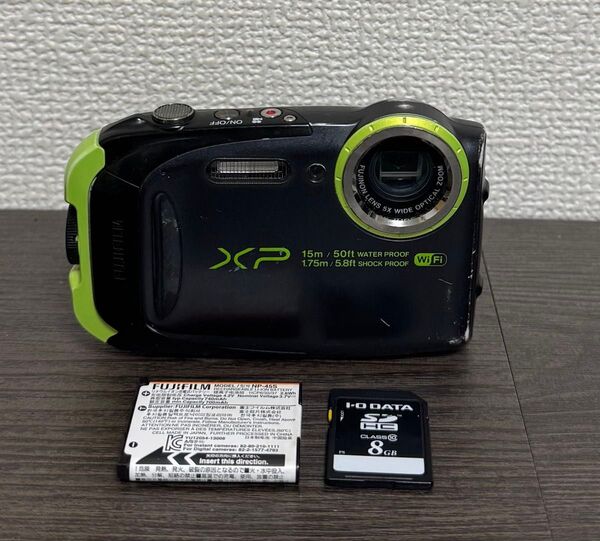 FUJIFILM FinePix XP80 WiFi 富士フィルム ファインピクス デジタルカメラ