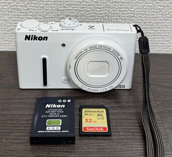 Nikon COOLPIX P330 デジタルカメラ