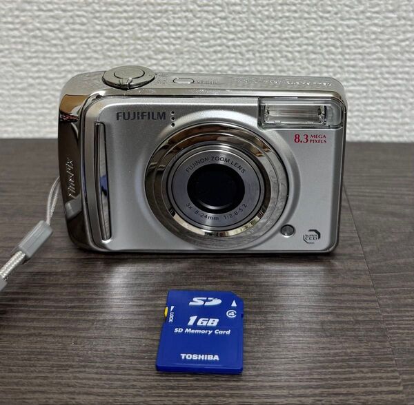 FUJIFILM フジフィルム FinePix A800