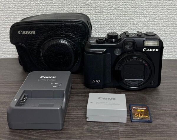 【美品】Canon PowerShot G10 コンパクトデジタルカメラ