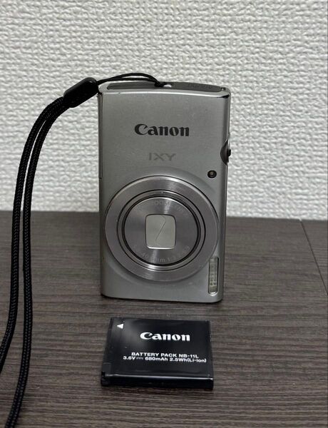 Canon IXY 200 シルバー コンパクトデジタルカメラ