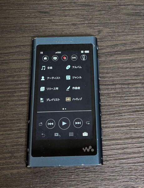 SONY WALKMAN NW-A57 64GB デジタルオーディオプレーヤー