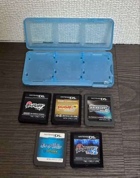 ポケモン DSソフト 5本セット め売り ポケットモンスター