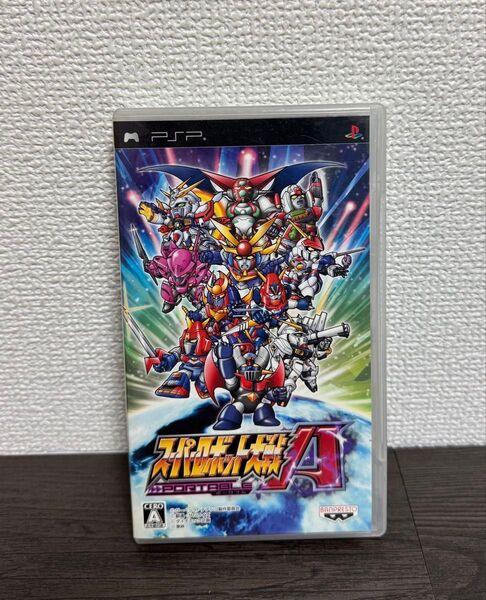 スーパーロボット大戦A PORTABLE