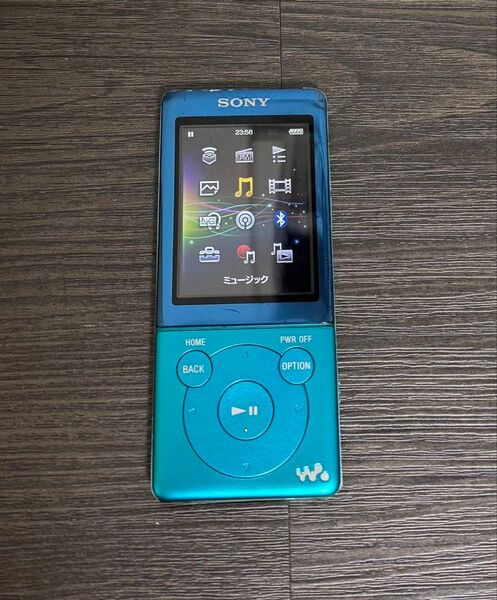 SONY ソニー ウォークマン WALKMAN NW-S775 16GB