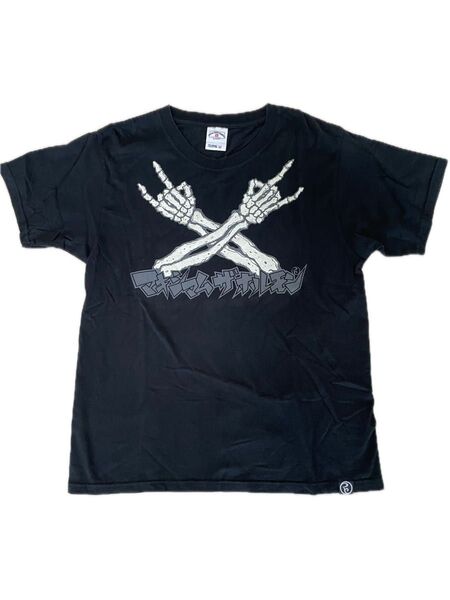 マキシマムザホルモン Tシャツ M 黒 ブラック バンドTシャツ