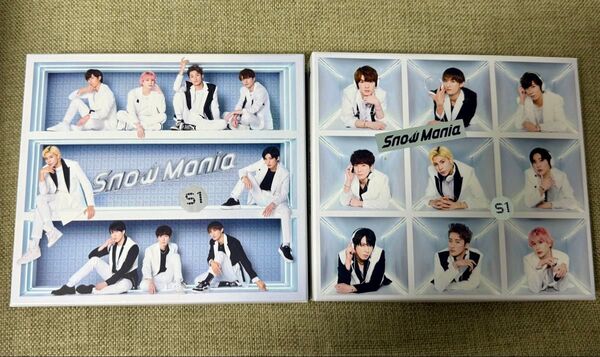 SnowMan SnowMania S1 初回盤A(2CD+DVD),初回盤B(CD+DVD)