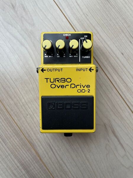 BOSS OD-2 エフェクター オーバードライブ