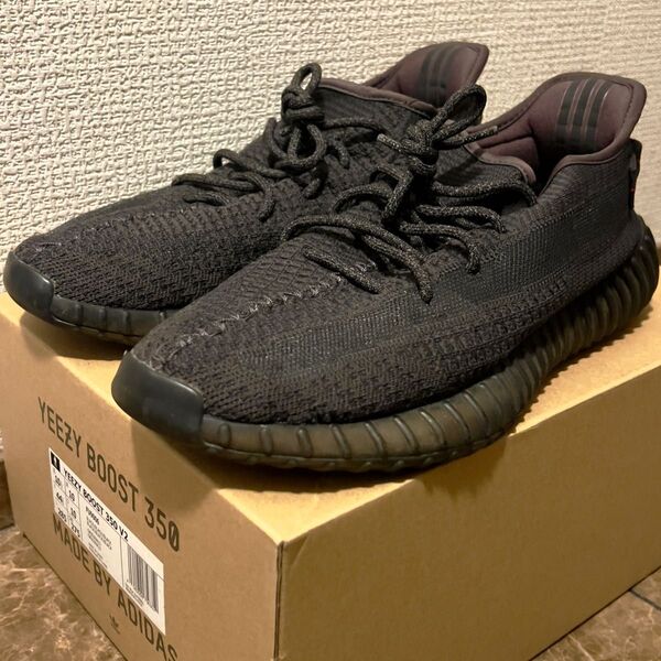 Yeezy Boost 350 V2 Black FU9006 adidas 28.5 10.5
