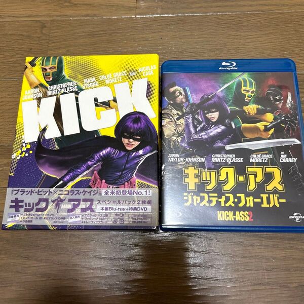 キックアス& ジャスティス フォーエバー ブルーレイ Blu-ray キック・アス
