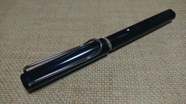 LAMY ラミー L19BK-M サファリ シャイニー ブラック 万年筆