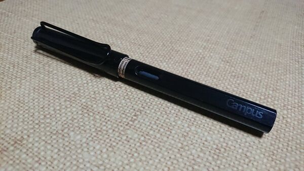 LAMY ラミー L19BKCP-F サファリ キャンパス シャイニーブラック 万年筆 数量限定