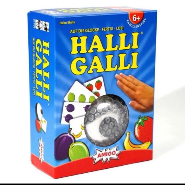HALLIGALLI フルーツゲーム amigo社 ハリガリ アミーゴ社 フルーツ パーティー カードゲーム ボードゲーム