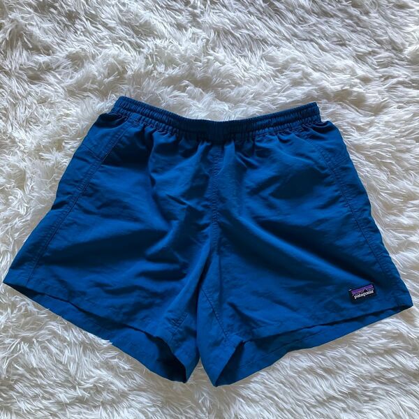 patagonia パタゴニア バギーズ ショートパンツ バギーズショーツ Patagonia ショーツ パンツ 青 XSサイズ