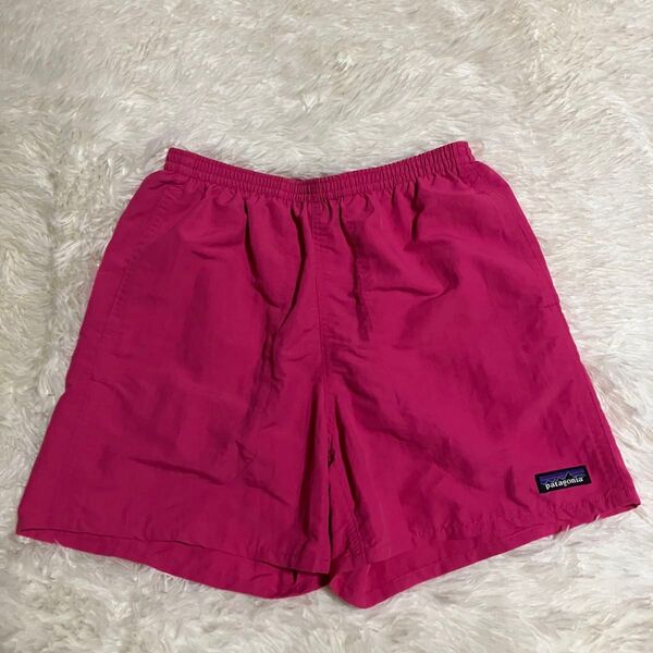 パタゴニア patagonia バギーズ バギーズショーツ ショートパンツ ショーツ ピンク XSサイズ