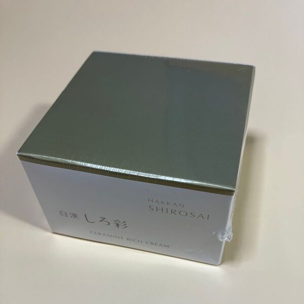 未開封品 白漢 しろ彩 ECL モイスチャークリーム 30g クリーム コスメ セラミドリッチクリーム スキンケア