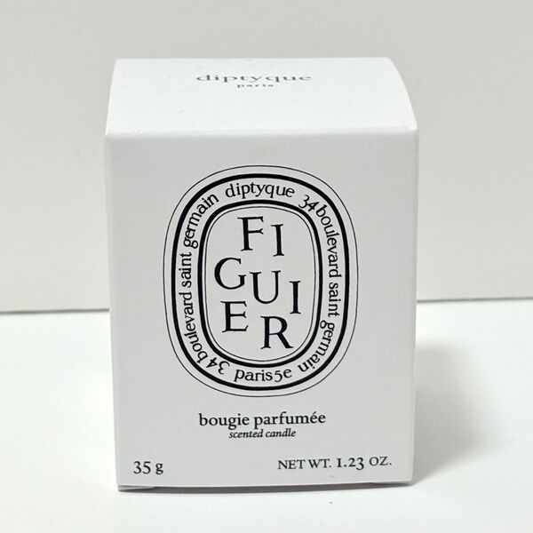 【新品】ディプティック キャンドル フィギエ 35g