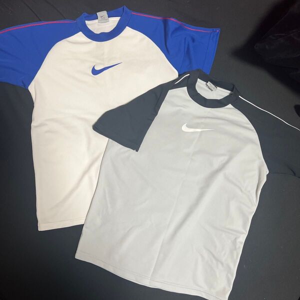 NIKE キッズ サッカー メッシュ 半袖Tシャツ 160cm 150〜160