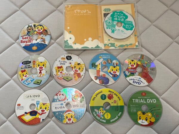 しまじろう こどもちゃれんじ しまじろうアニメ DVD まとめ売り
