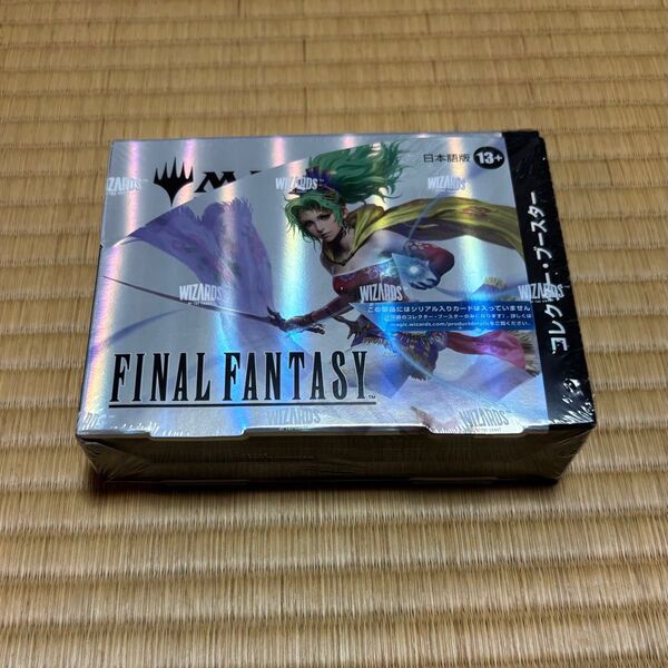 MTG FINAL FANTASY 日本語版 コレクターブースター 新品未開封 ファイナルファンタジー マジック:ザ・ギャザリング