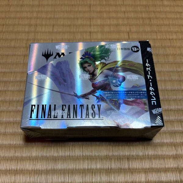 MTG FINAL FANTASY 日本語版 コレクターブースター 新品未開封 ファイナルファンタジー マジック:ザ・ギャザリング