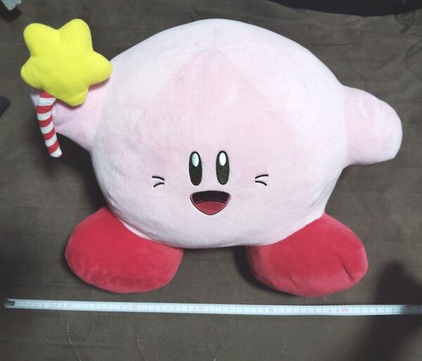 星のカービィ BIGぬいぐるみ スターロッド 特大 ジャンボ タグ有り