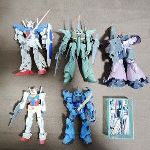 ガンプラセット HG プラモデル 完成品 組み立て済み 機動戦士ガンダム