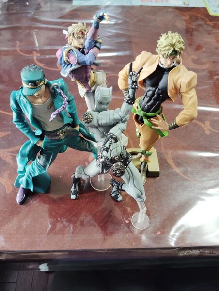 ジョジョの奇妙な冒険 フィギュアセット 一番くじ JOJO プライズ まとめ売り