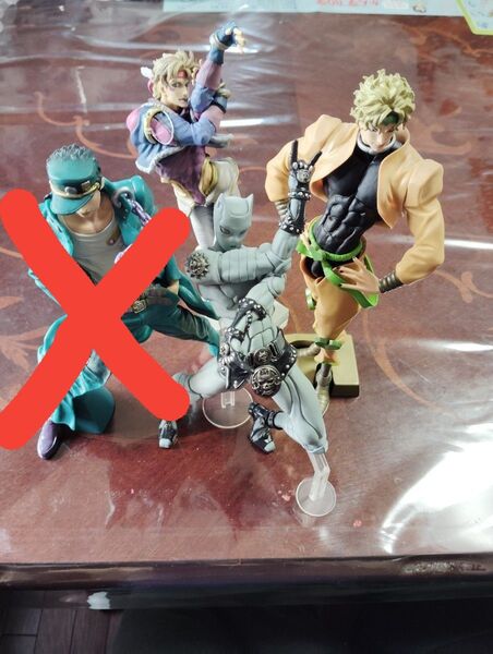 ☆ジョジョの奇妙な冒険 フィギュアセット 一番くじ JOJO プライズ まとめ売り キラークイーン DIO シーザー