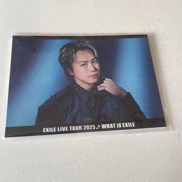 TAKAHIRO フォトカード3種セット EXILETAKAHIRO