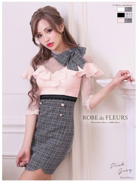 ローブドフルール ドレスS