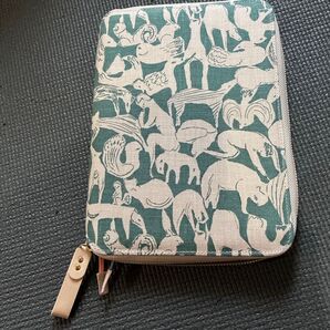 ミナペルホネン ほぼ日カズン life puzzle moss green