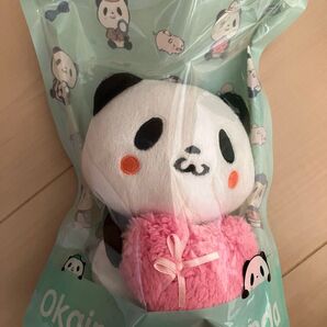お買いものパンダ 楽天パンダ パンダフルライフコレクション ぬいぐるみ 楽天生命 ハート