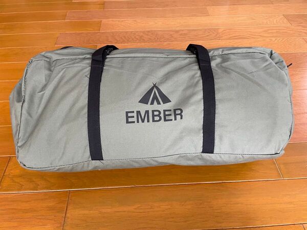 EMBER(エンバー) ワンポールテント TC ソロ ピラミッド インナーテント 煙突穴付き