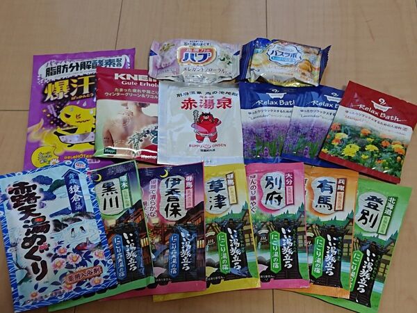 入浴剤詰め合わせ 15個セット