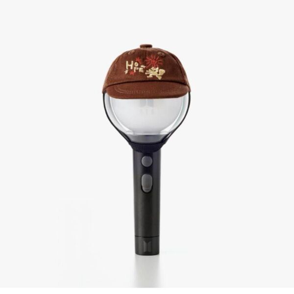 BTS J-HOPE ARMY BOMB カバー ブラウン 未使用 キャップ