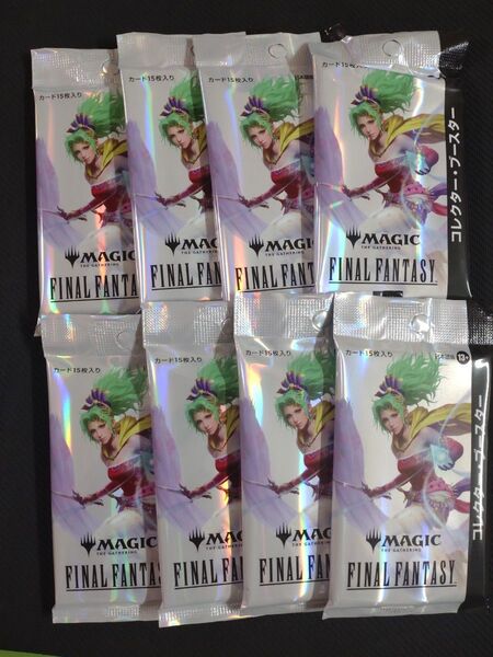 MTG FF FINAL FANTASYコレクター ブースター 日本語版8パック