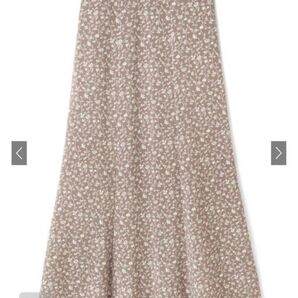 GRL★グレイル 小花柄マーメイドスカート ロングスカート