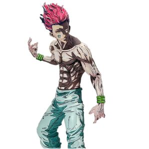 ヒソカ コミックス風 二次元彩色リペイントフィギュア HUNTER×HUNTER