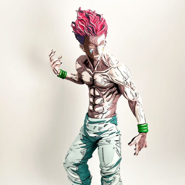 ヒソカ コミックス風 二次元彩色リペイントフィギュア HUNTER×HUNTER ハンターハンター