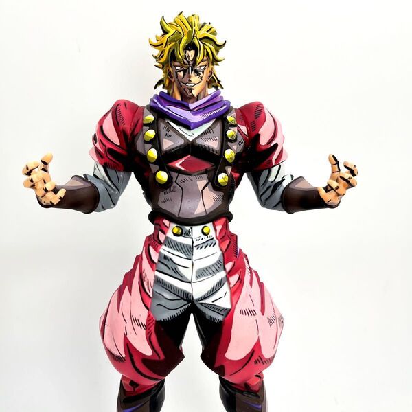 ディオブランドー 二次元彩色 リペイントフィギュア Jojo ジョジョの奇妙な冒険