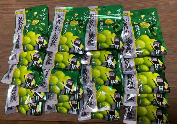 忍者めし鉄の鎧 マスカット 20袋 賞味期限12・1月