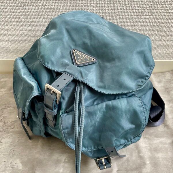 PRADA リュック バックパック ナイロン 三角ロゴ
