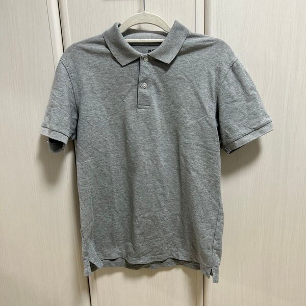 UNIQLO ユニクロ ドライカノコポロシャツ グレー Lサイズ